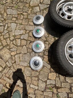 Plechová kola 165/70 R13 - 3