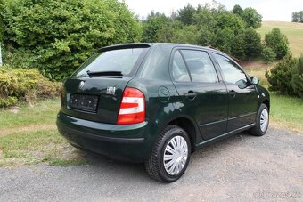 Škoda Fabia 1,4 16V 55kW,1 Majitel, Rezervace - 3