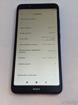 Xiaomi Redmi 7A 2/16gb blue. Záruka 6 měsíců. - 3