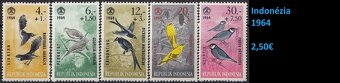 Kompletné série - nepečiatkované - (Fauna 2) - 3
