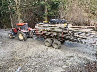 Vyvažečka vyvážeci souprava Hsm Lkt Harvestor timberjack - 3