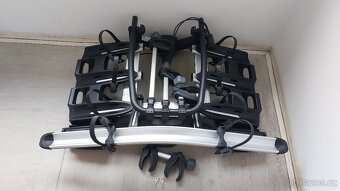 Nosič kol na tažné Thule VeloCompact 926 + adaptér 4 kola - 3