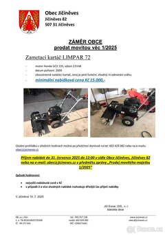 Zametací kartáč Limpar 72 - 3