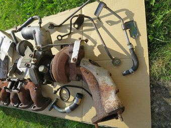 RB25DET Neo - sériové turbo, svody, kryty - 3