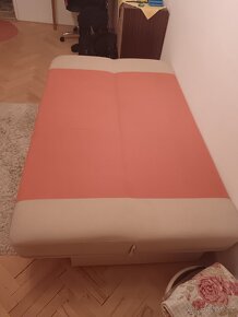 Rozkládací gauč velmi zachovalý - 3