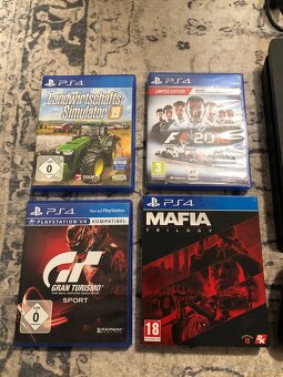 Ps4 Slim 1tb + Hry - 3