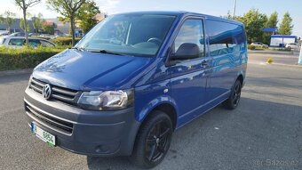 VW TRANSPORTER T5.1 2.0TDI 103KW 5/6 MÍST MODEL 2013 - 3