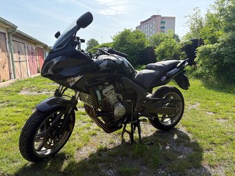 Honda CBF600SA černá met. 07/2008 - 3
