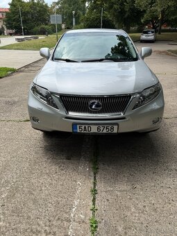 Lexus RX450h, 183 kW, hybrid,rok 2012,134 042 km, 1. majitel - 3