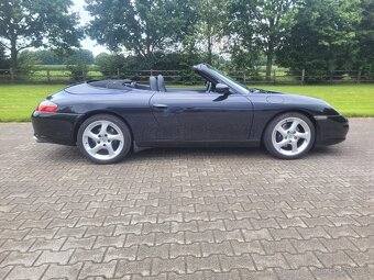 Porsche 911 996 Cabrio 3,6L 2002 Manuál - 3