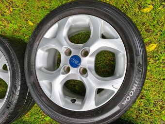 Letní sada Ford Fiesta r15 4x108 Hankook 195/50/15 - 3