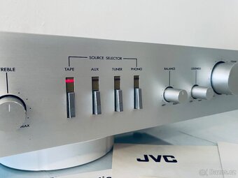 Zesilovač/amplifier JVC A-10X, rok 1982, Tuzex. - 3