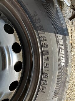 Nové komplet letní kola 185/65R15 Kia Rio - 3