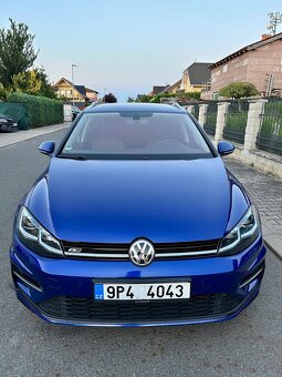 VW Golf 7 2x R-Line 1.5TSi DSG 110kW,VIRTUAL,KESSY,SERVISKA - 3