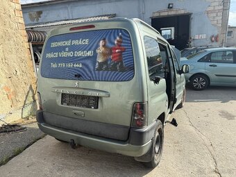Náhradní díly - Peugeot Partner 1.9 DCI 60kW r.v. 2004 - 3