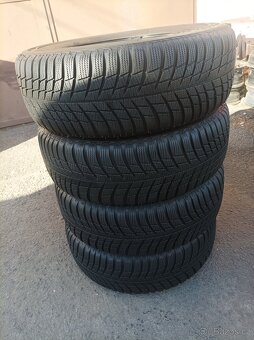 Zimní pneu+disky Škoda Karoq 215/60 16' - 3