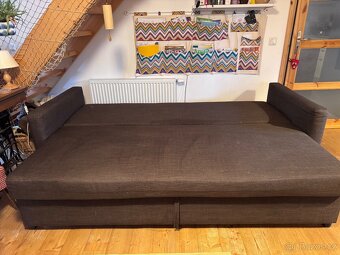 Rozkládací gauč IKEA - 3