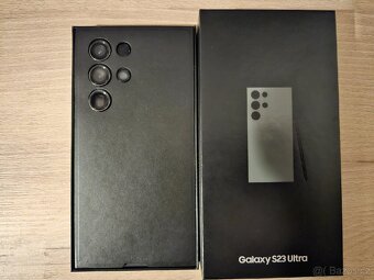 Samsung Galaxy S23 Ultra 256GB černý - 3