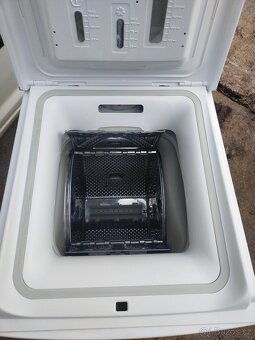 Prodám plně funkční pračku značky Indesit-5kg-- Dovezu-- - 3
