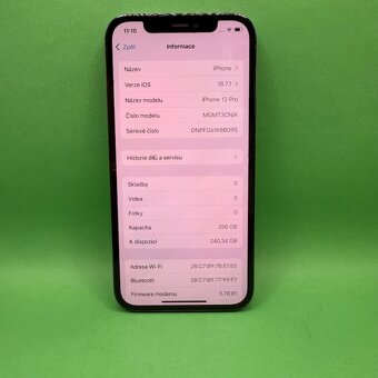 Apple iPhone 12 Pro 256GB Pacific Blue - 3