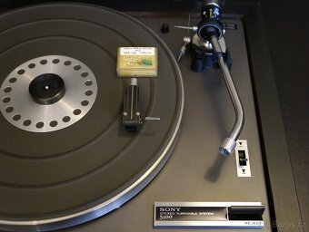 Gramofon Sony PS-5100 Vintage, poloautomatický, řemenový poh - 3