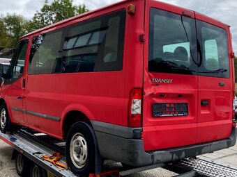 FORD TRANSIT 9 MÍST 2.2 TDCI 6RYCHLOSTÍ MOTOR KO - 3