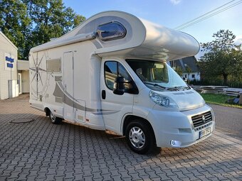 KRÁSNÝ OBYTNÝ AUTOMOBIL ALKOVNA FIAT DUCATO 2.3 JTD 2.MAJ.ČR - 3