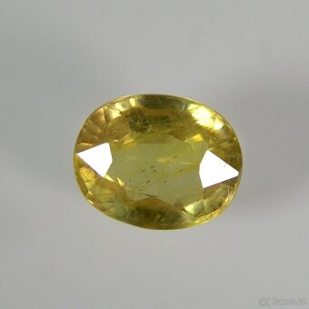 Safír přírodní - 2,54 ct. - 3