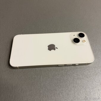 iPhone 13 128GB bílý, 100% baterie, 12 měsíců záruka - 3