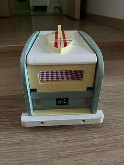 Le toy van dřevěné auto - 3