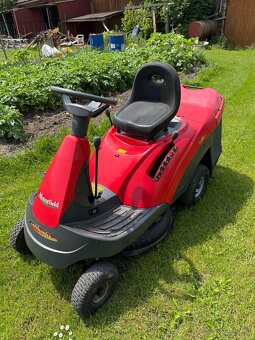 Prodám zahradní sekací traktor Castel Garden-Mountfield - 3