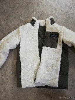 Oboustranná podzimní bunda - 3