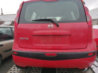 Nissan Note, 1.4i, 65kw, r.v. 2007 - 3