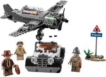 LEGO Indiana Jones 77012 Honička s letounem - NOVÉ - 3