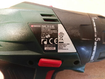 AKU Vrtačka Parkside PABS 18-Li B3 - 3