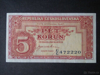 Republika Československá 1945 - 1953 - 3