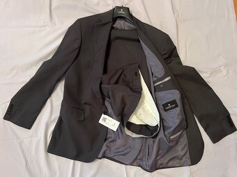 Pánský oblek CZ výrobce Vývoj, velikost 54 - 3