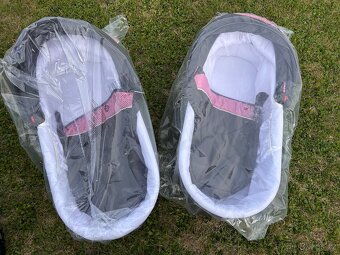 Kočárek pro dvojčata Dorjan - 3