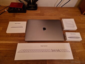 Apple MacBook Pro 15- i7/32GB/1TB - Nová Baterie a Příslušen - 3