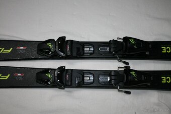 lyže Fischer 100 cm , lyžiarky fischer - 3