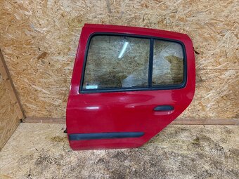 LEVÉ ZADNÍ DVEŘE RENAULT THALIA 1998-2008 - 3