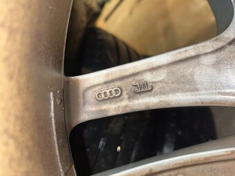Alu kola r17 5x112 Audi originál - 3