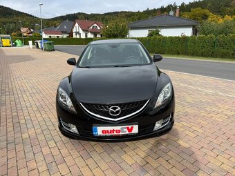 MAZDA 6 1.8i 88kW-2008-115.749KM-SERVIS POUZE MAZDA- - 3