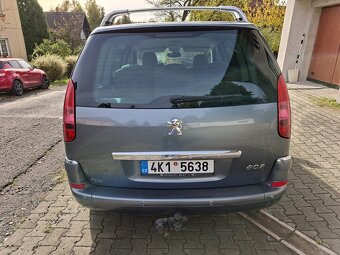 PEUGEOT 807, 2.0 HDI. r.v. 2009, 256 000 km, TP 10/2027 - 3