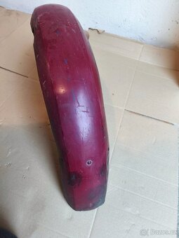 Přední blatník Jawa 350/634, ČZ 350/472 - 3