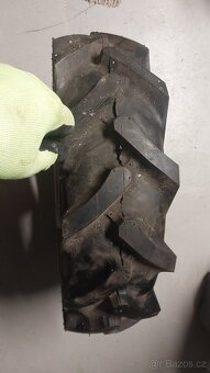 Kola z jednoosého malotraktoru BCS - 3