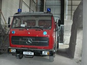 Hasičský vůz MB 1017 - 3