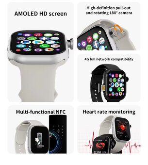 Nové nepoužité hodinky VP19 Pro 8GB 128GB - 3