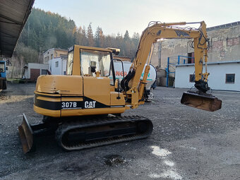 Pásový Bagr CAT 307 B - 3
