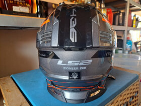 Enduro přilba LS2 MX436 Pioneer EVO - 3